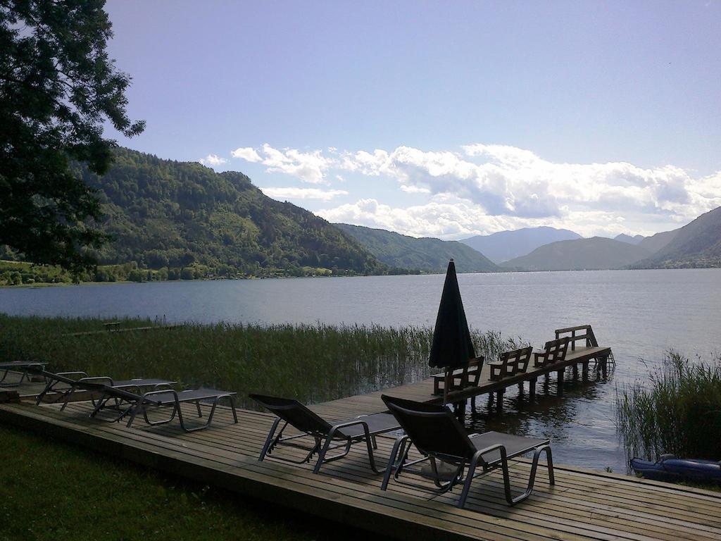 Seehaus Karantanien Am Ossiacher See Exterior photo
